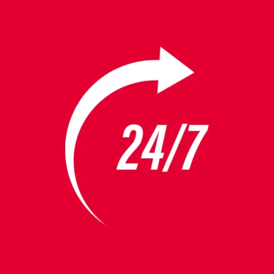 24/7 SERVICE 