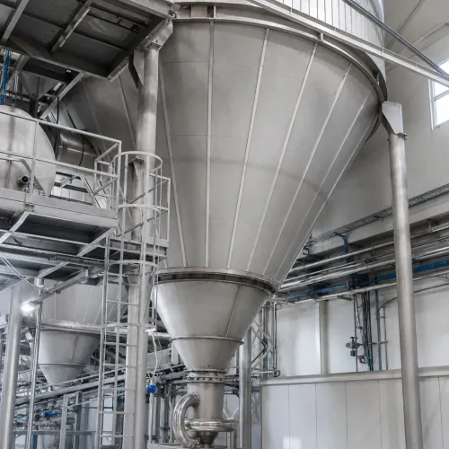 Kontinuierliche TrocknerDas OPTIPA-System nutzt einen eigenen Regelalgorithmus zur Stabilisierung der Ausgangsfeuchte, Optimierung der Trocknerleistung und Reduzierung des Energieverbrauchs. Es ist für Sprüh-, Band- und Walzentrockner von mineralischen Stoffen und Lebensmitteln geeignet. Die Amortisation erfolgt in der Regel innerhalb von 3 Jahren.